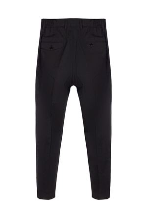 Pantalone in misto lana vergine nero BE ABLE | NEWRICCARDOMTNERO